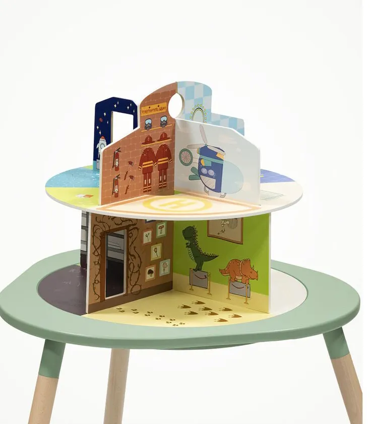 Домик деревянный Stokke MuTable Play House 2 Level 645201