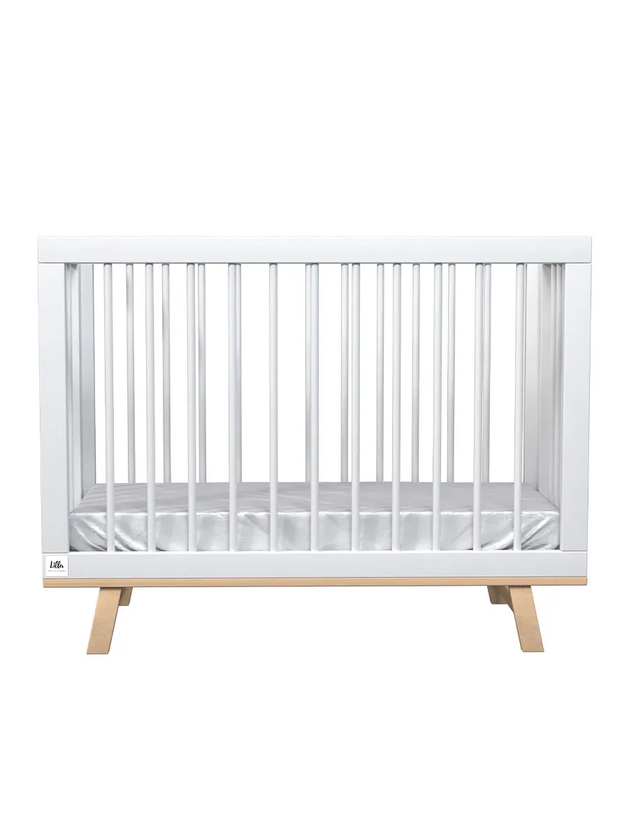 Кровать Lillaland Lilla Aria 120х60 + Матрас Lilla Dreamtex 100610