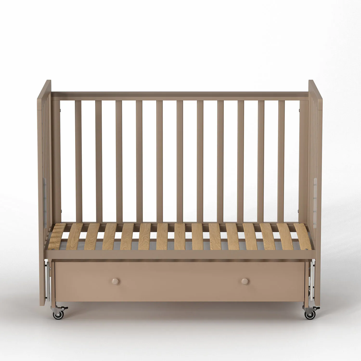 Кровать ANTEMI Classic Sleep 120х60 с ящиком-маятником