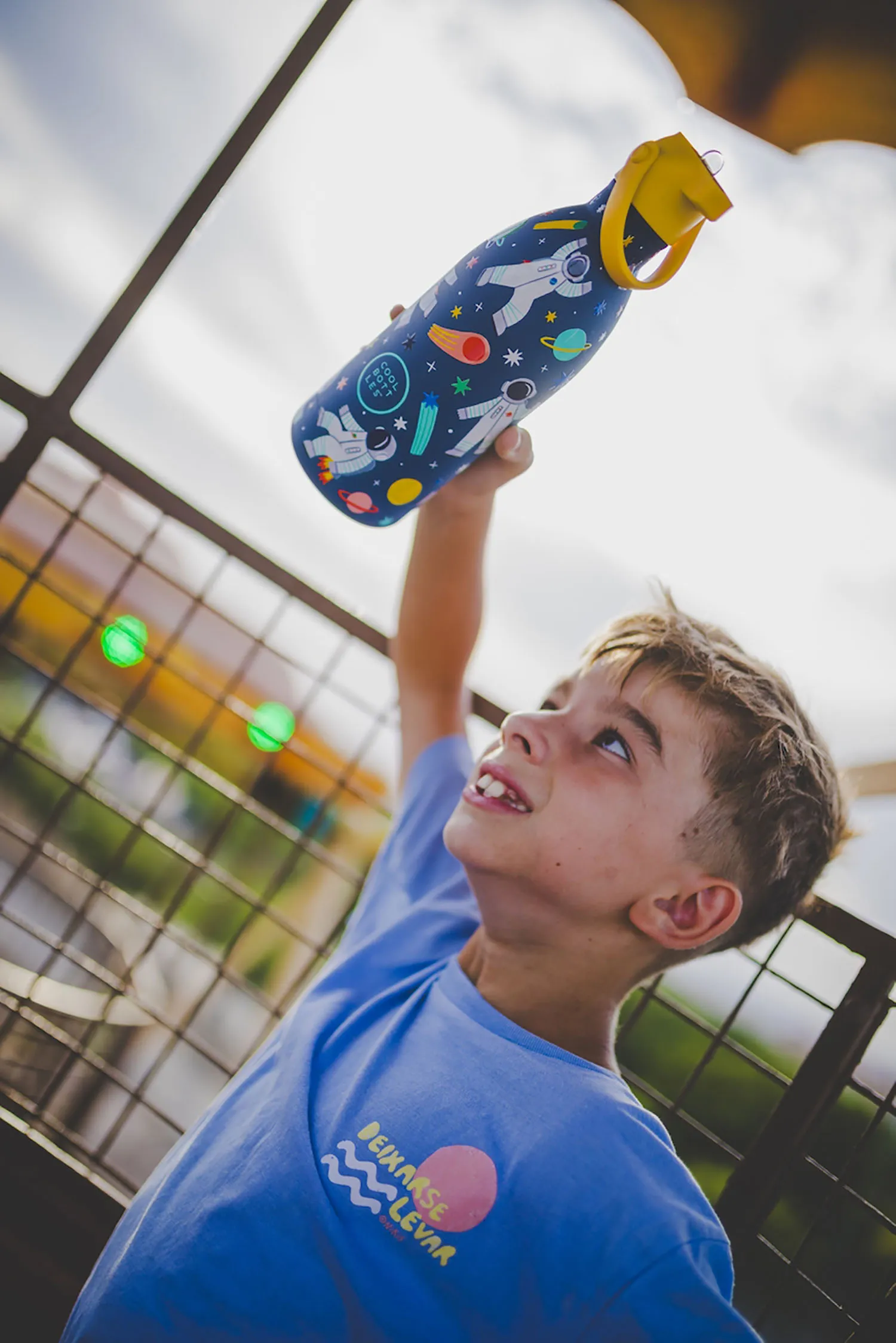 Термос–термобутылка Cool Bottles Kids серия Galactic Ride 500 мл CBBK50GR