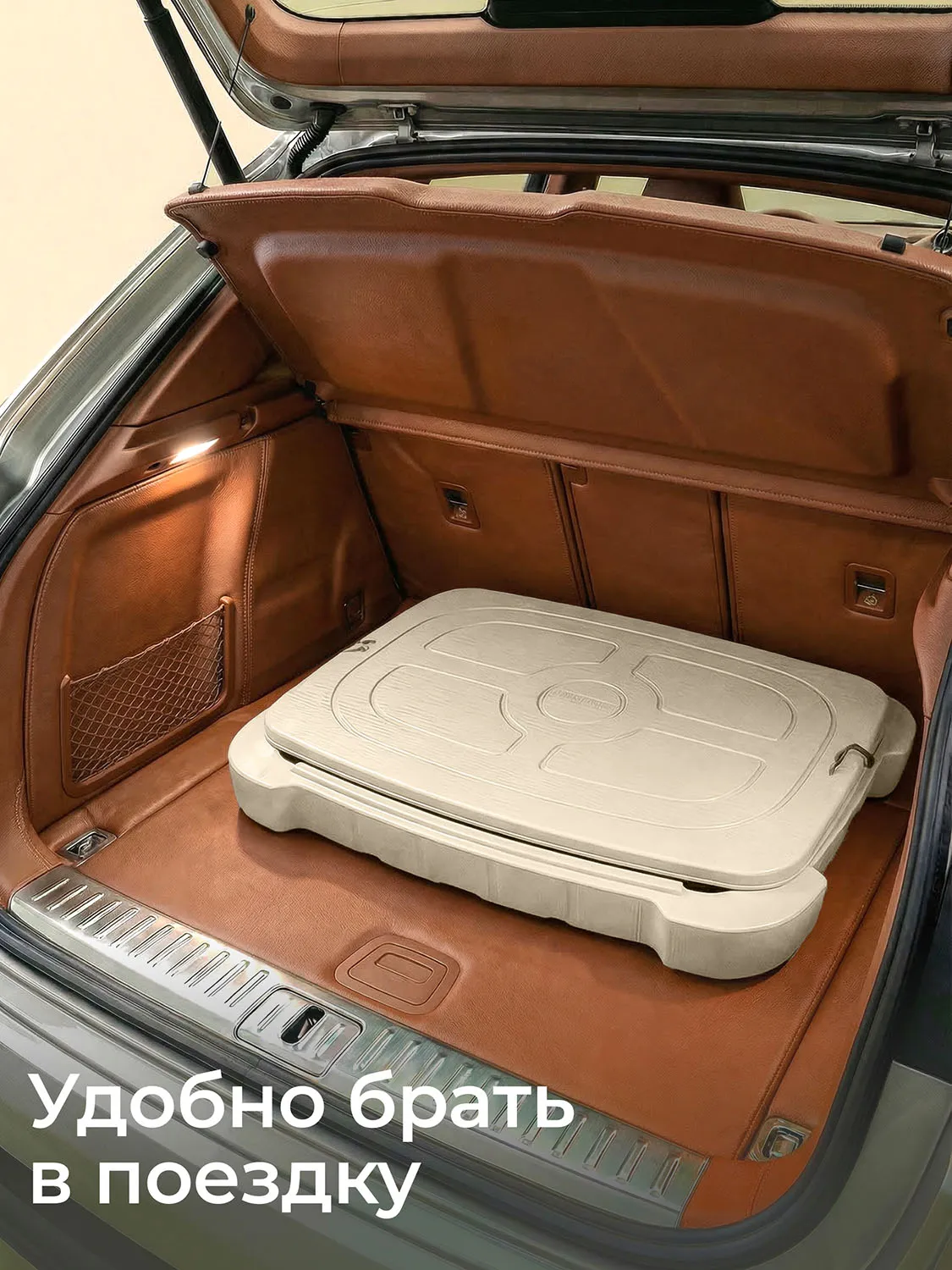 Песочница UNIX Kids стол с крышкой Table 96х66