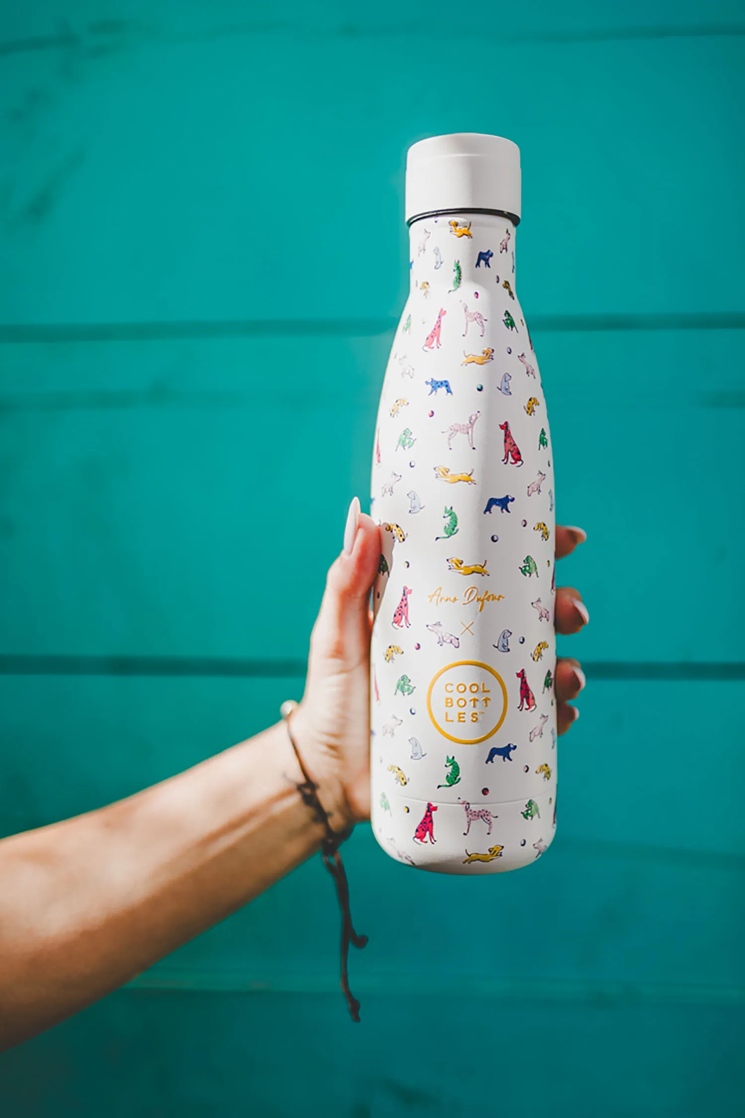 Термос-термобутылка Cool Bottles Arno Dufour Doggie Party 500 мл