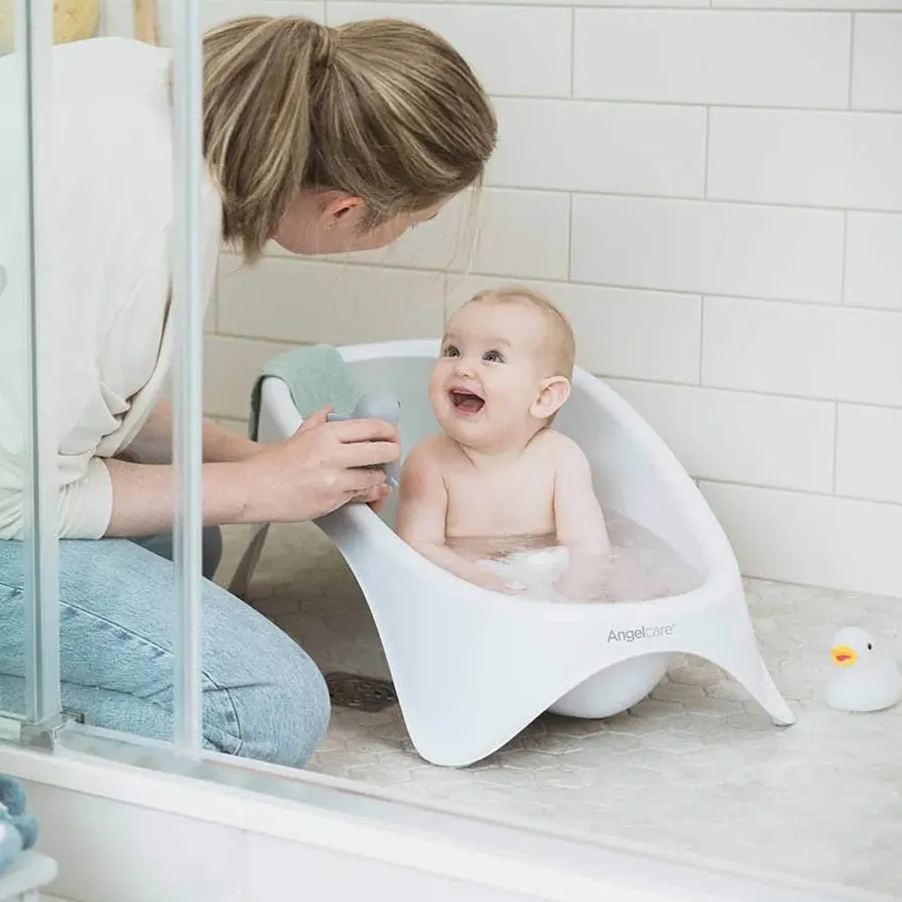 Ванночка-лежак Angelcare для купания 2 в 1 Baby Bathtub