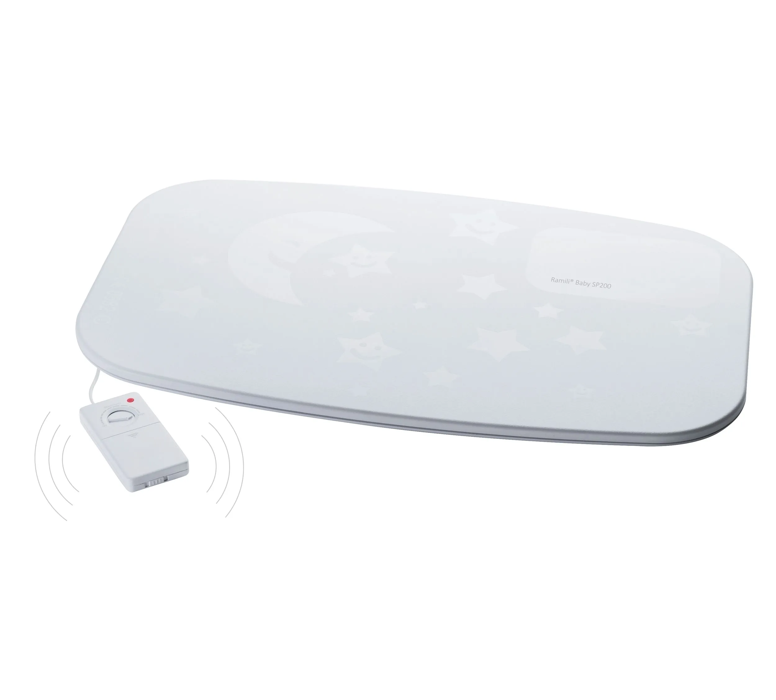 Видеоняня с монитором дыхания Ramili Baby RV1300SP