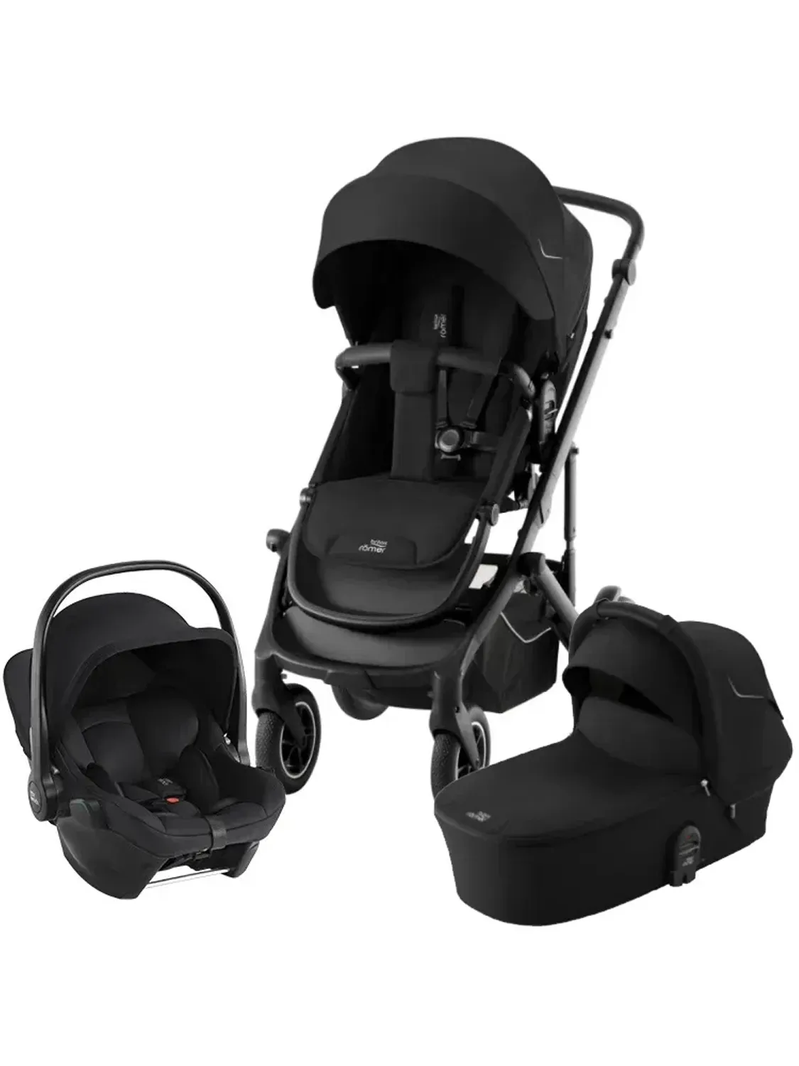 Коляска 3 в 1 Britax Roemer Smile 5Z Baby-Safe Core