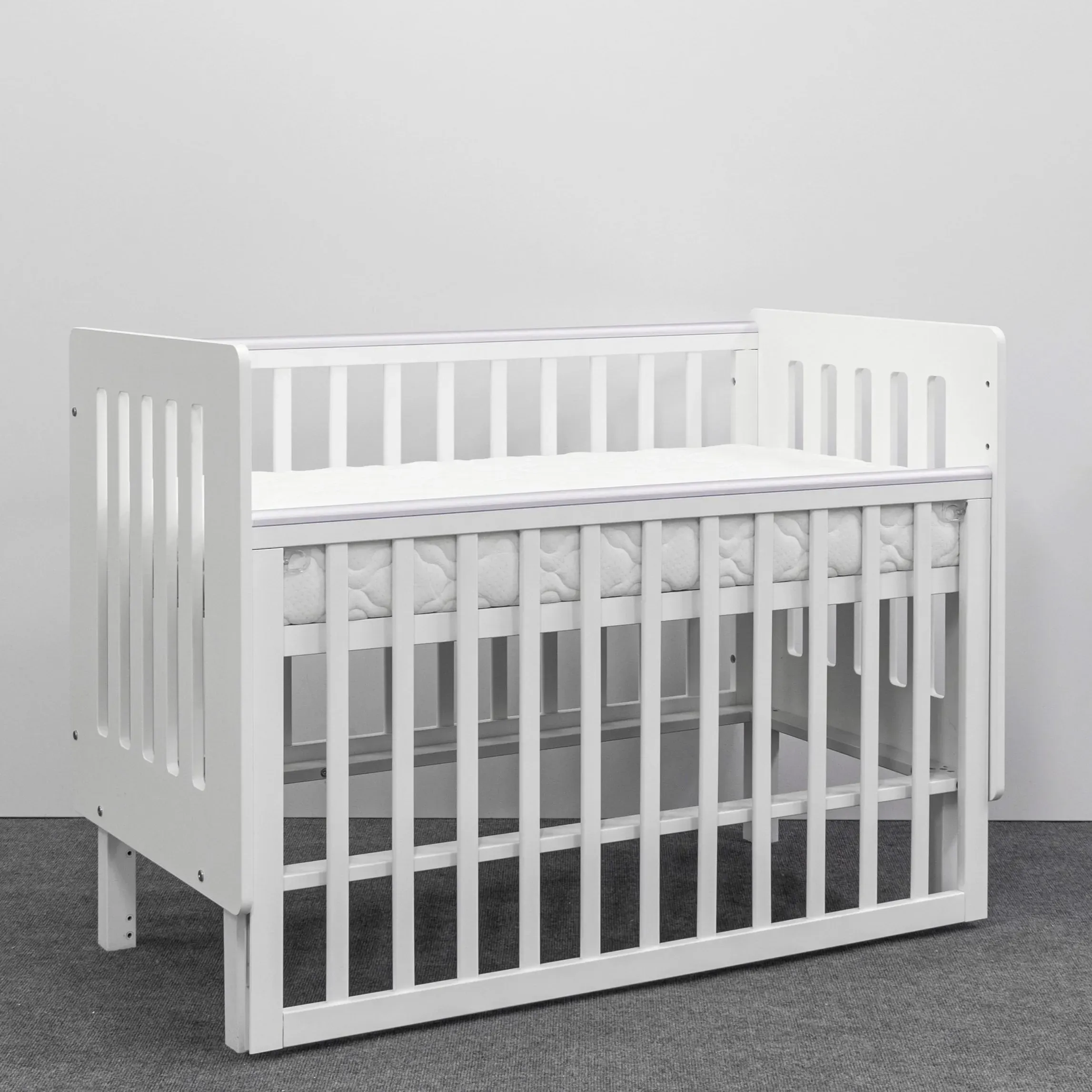 Кровать ANTEMI Mari 120х60 НИК 14б + Маятник НИК 15б