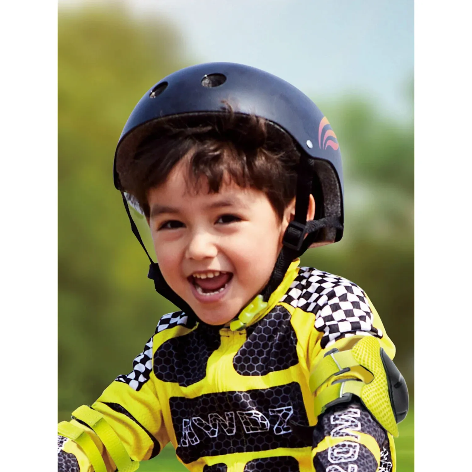 Шлем детский защитный Hape для самоката, беговела