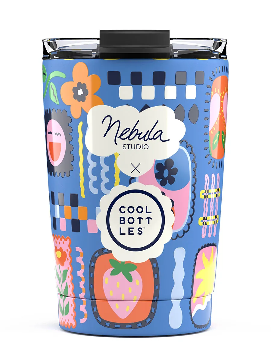 Термокружка Cool Bottles Tumbler Nebula Studio Patch Zone 330мл CBT33PZN. Изображение 1