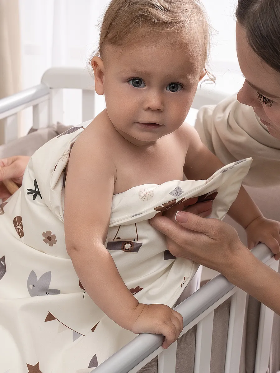 Постельное белье Perina Bonjour Bebe 120х60 см 3 предмета