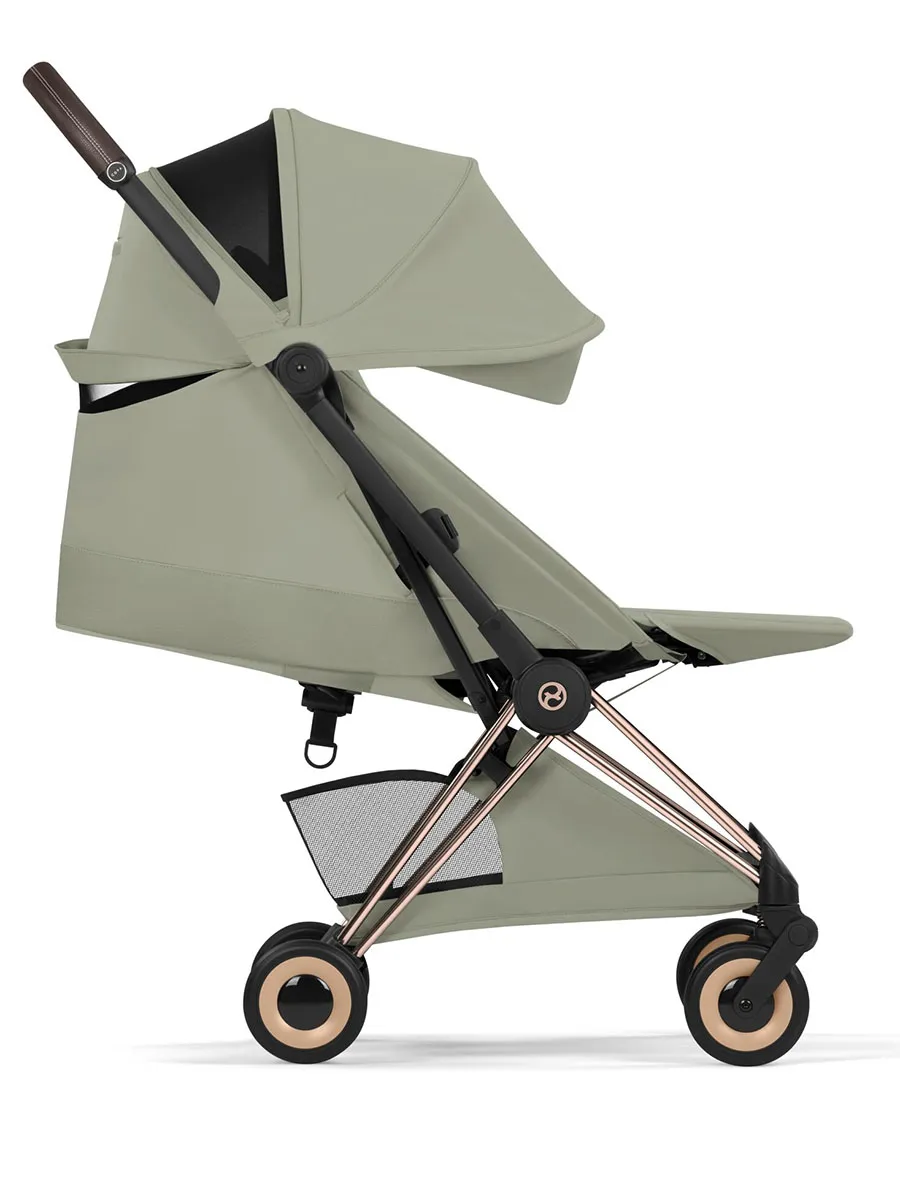 Коляска прогулочная Cybex Coya Style шасси Rosegold