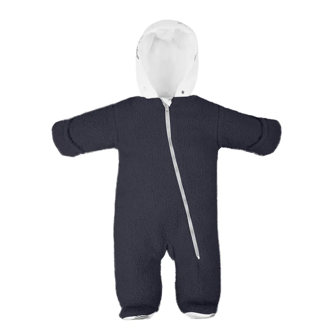 Комбинезон детский утепленный Mansita Teddy цвет nova-графит