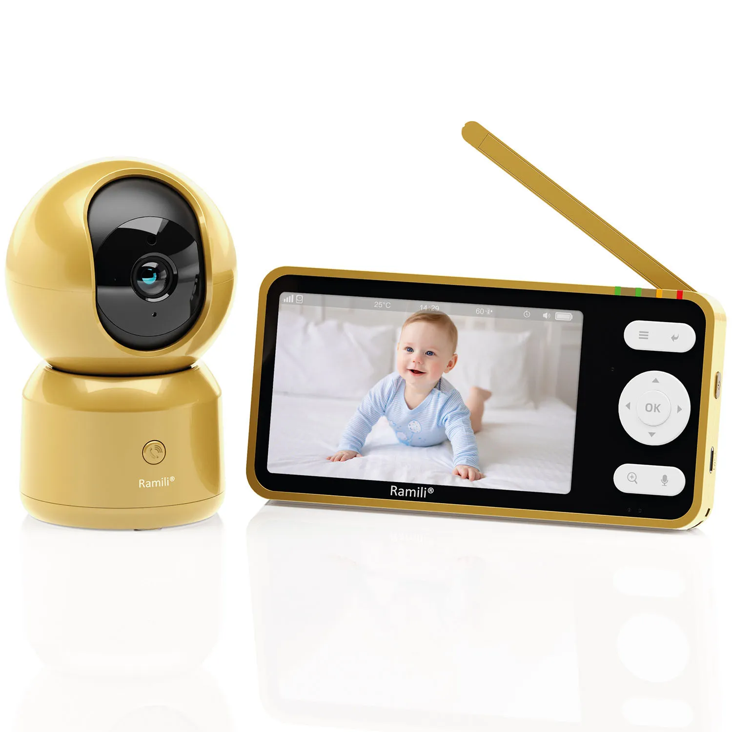 Видеоняня Ramili Baby RV1500GOLD