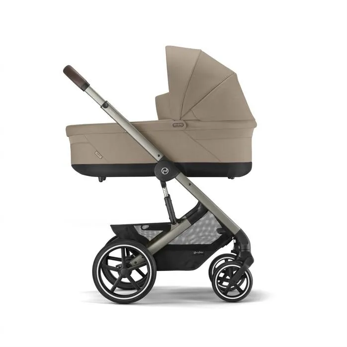 Люлька для коляски Cybex Cot S Lux с дождевиком