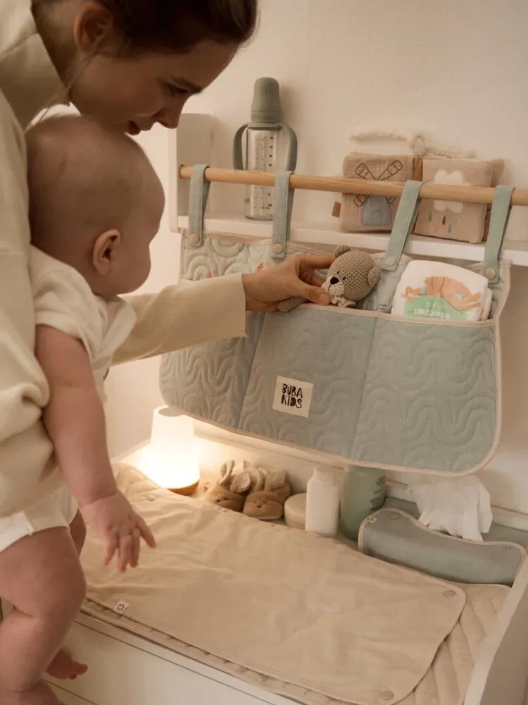 Органайзер для кроватки BUBA KIDS Тихий океан/Речная вода BKORG01-01. Изображение 6