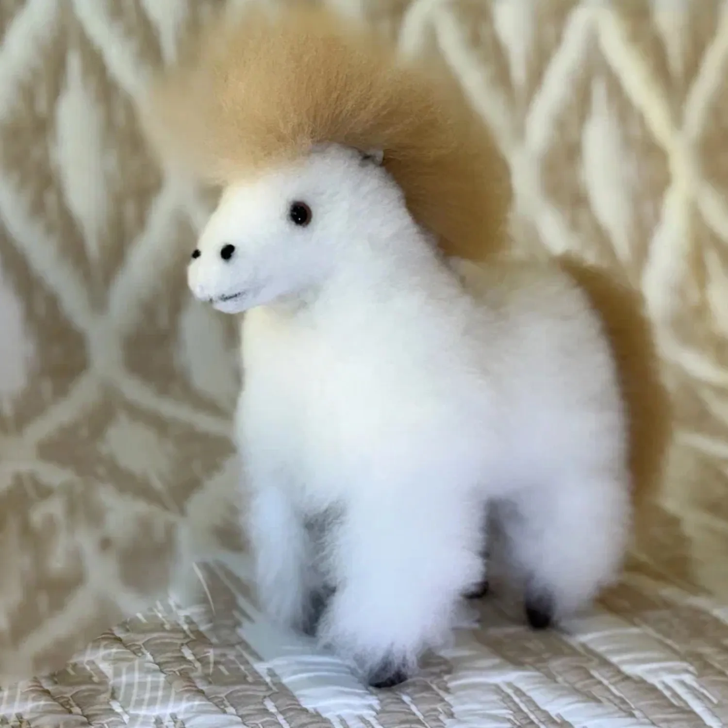 Игрушка ЛеРаРу Перуанская лошадка 28 см