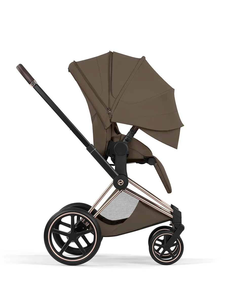 Коляска 2 в 1 Cybex Priam (5) Style шасси Rosegold