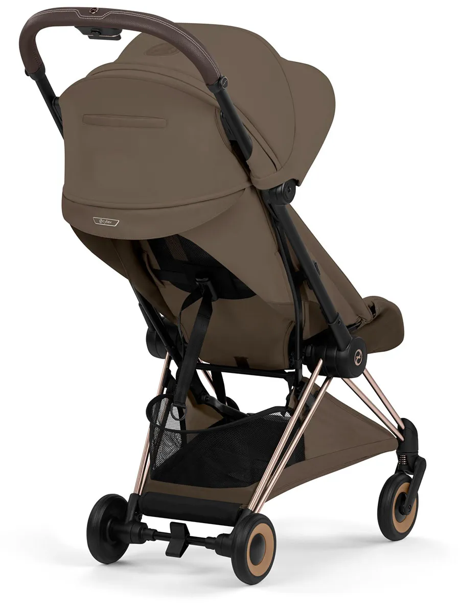 Коляска прогулочная Cybex Coya Style шасси Rosegold