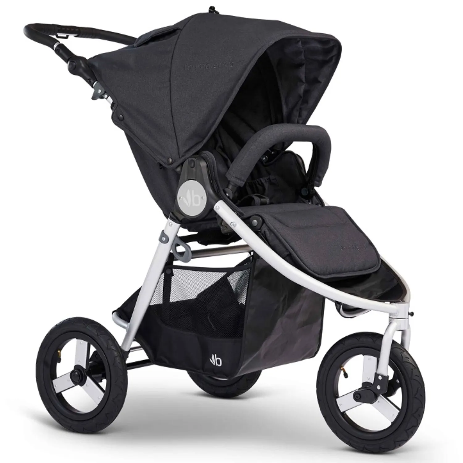 Коляска прогулочная Bumbleride Indie Dusk Premium с дождевиком и адаптером Car seat