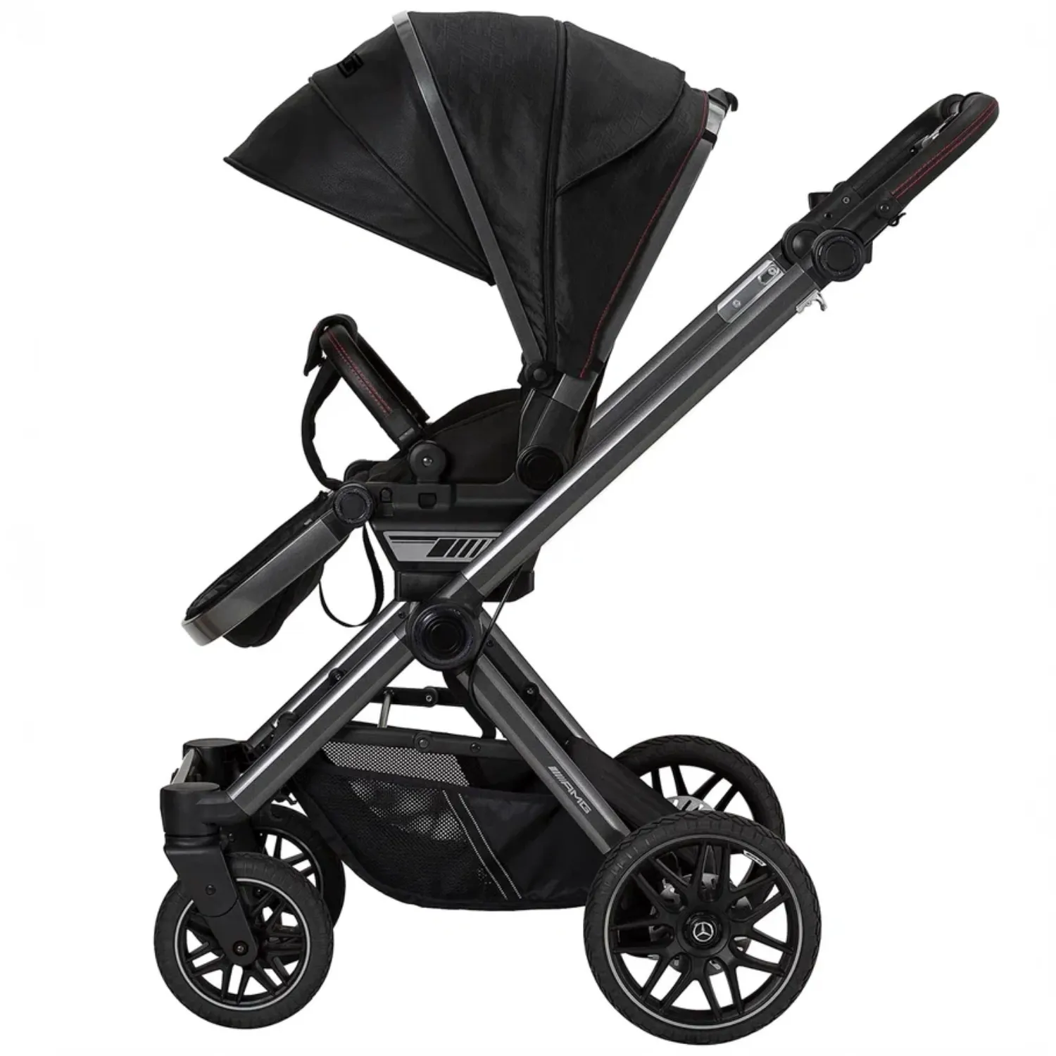 Коляска 2 в 1 Hartan AMG GT2 с сумкой Bag2Go 2025