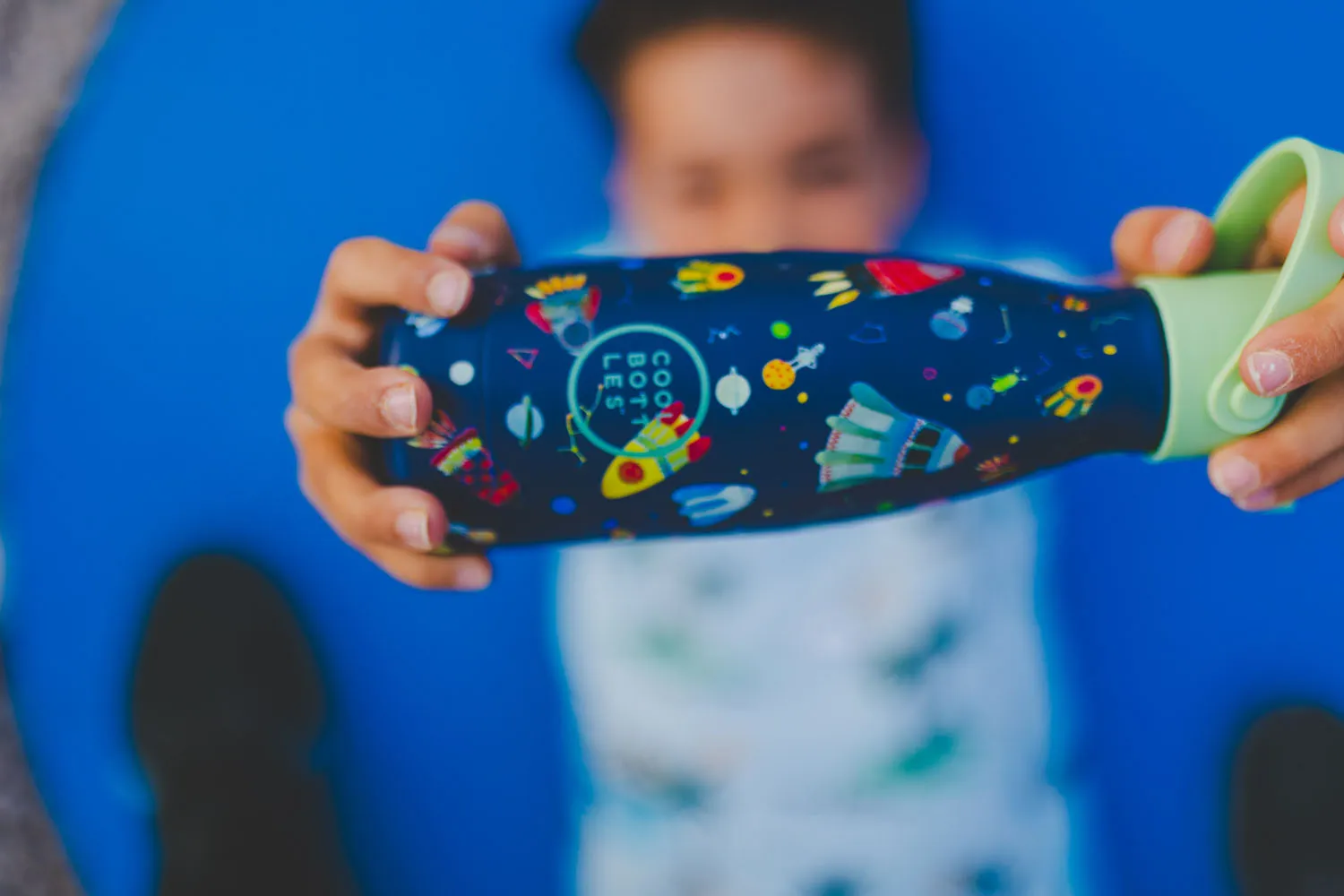 Термос–термобутылка Cool Bottles Kids серия Adventure Space Rockets 260 мл