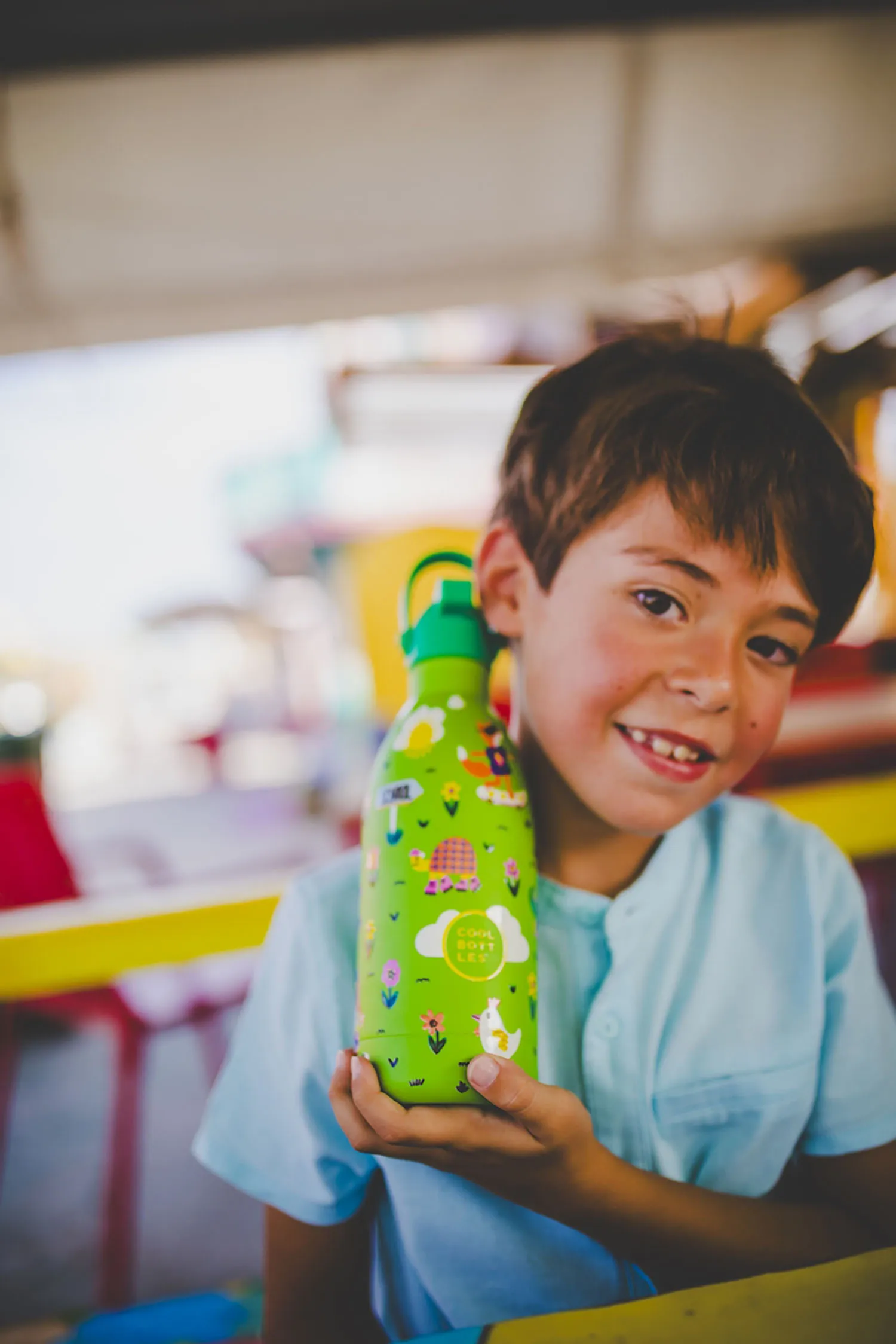 Термос–термобутылка Cool Bottles Kids Rolling Skaters 500 мл