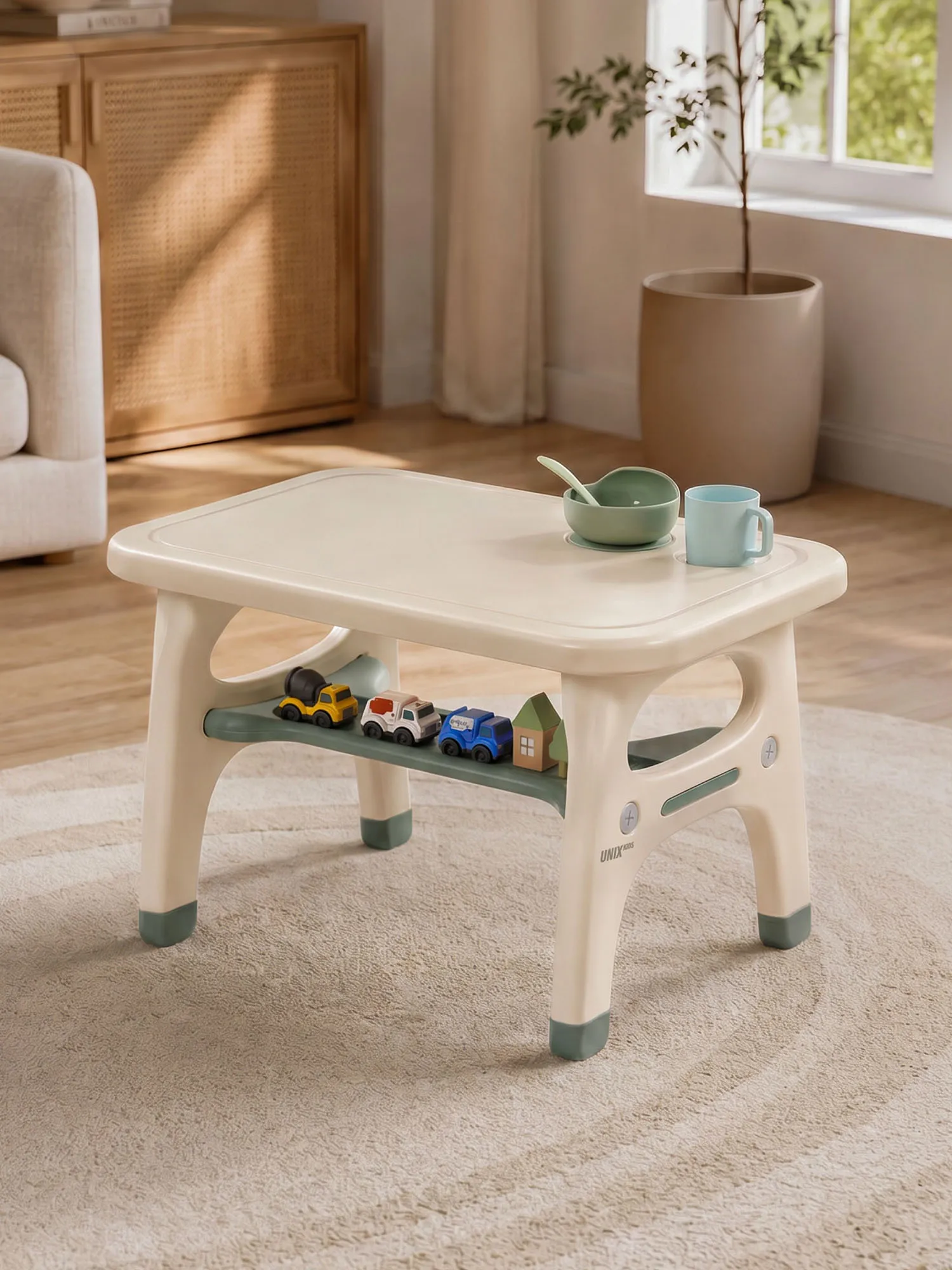 Стол со стульчиком UNIX Kids Dino Зеленый (Green) PTABLE1CHDINOGR. Изображение 18