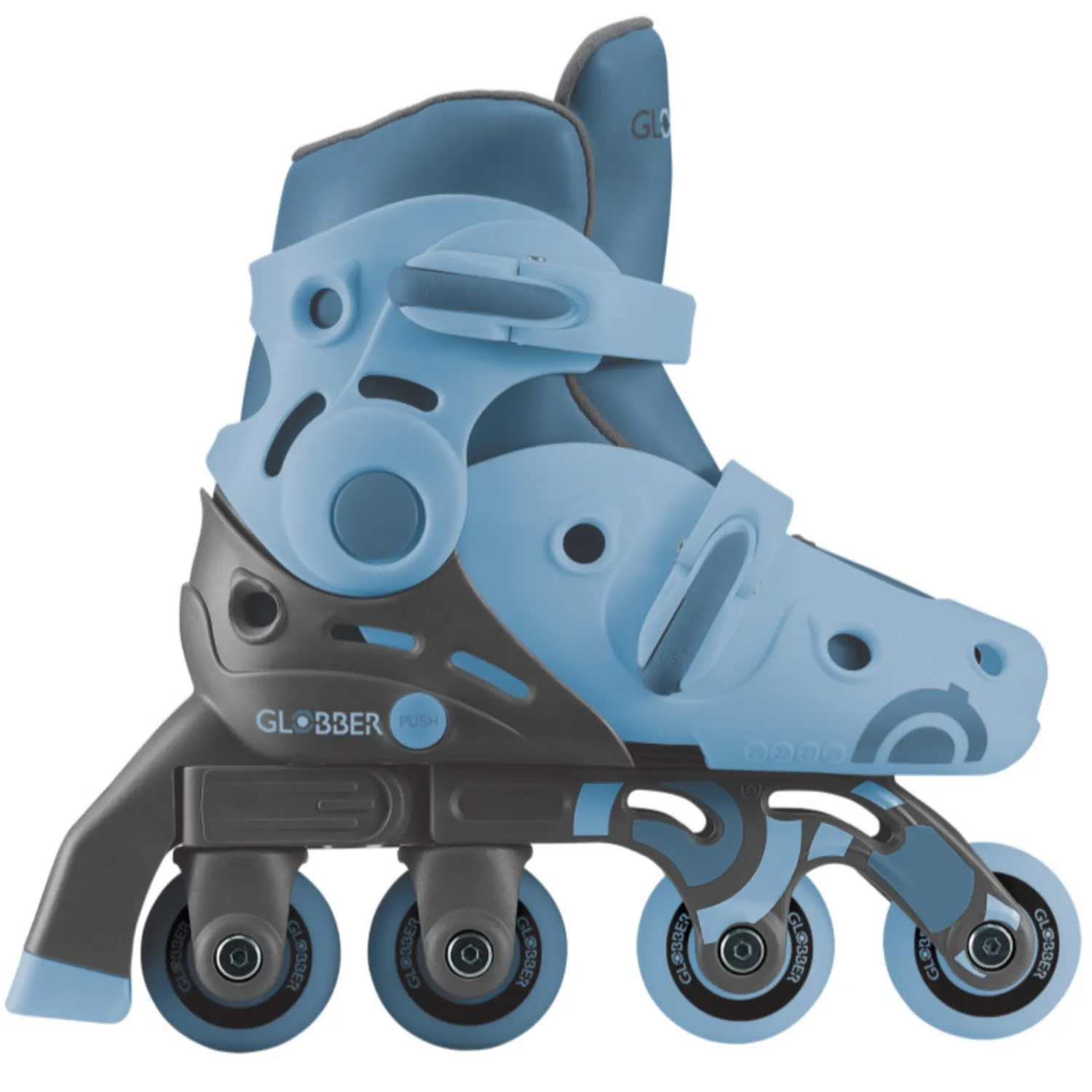 Коньки роликовые GLOBBER 2в1 р.26-29