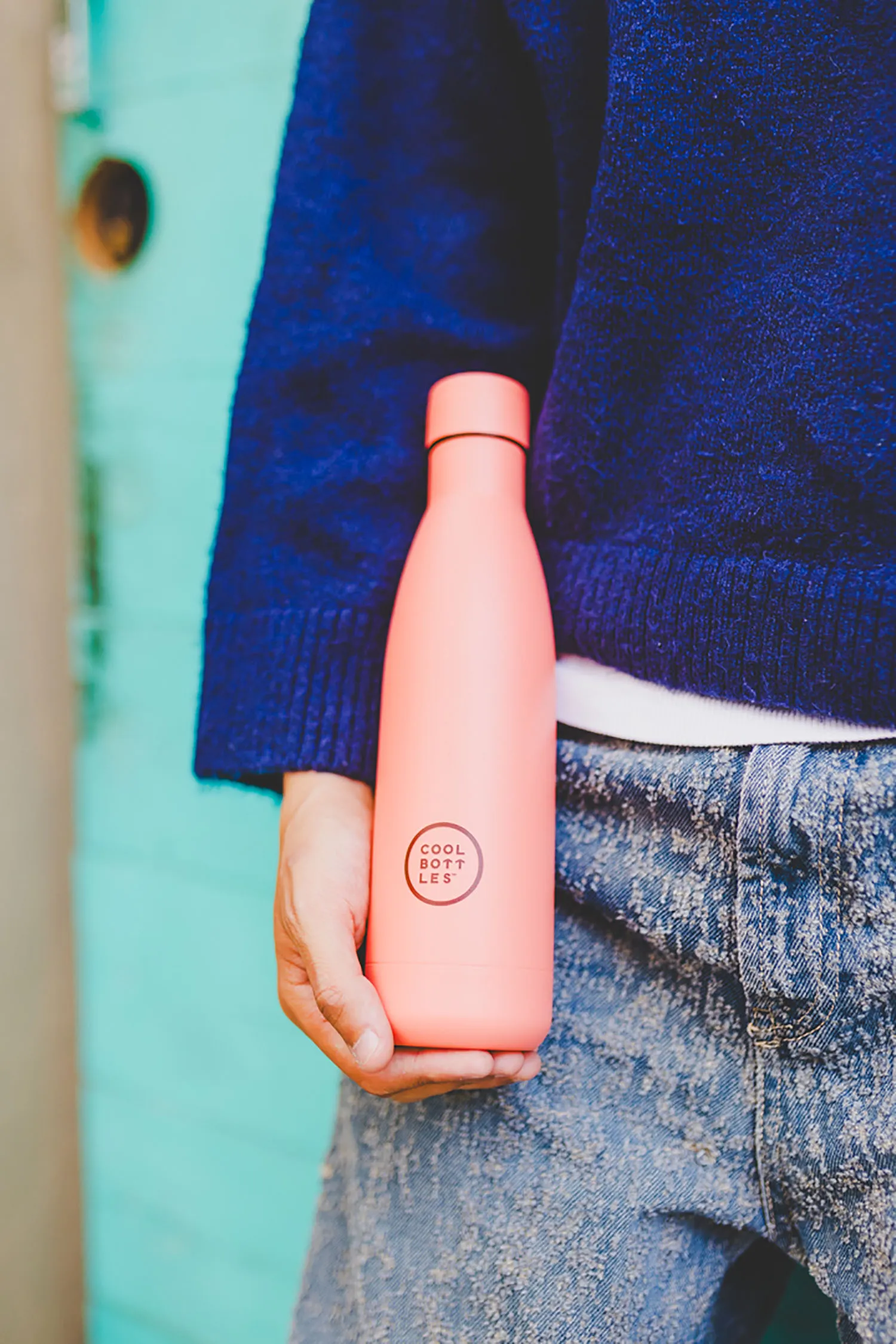 Термос–термобутылка Cool Bottles Pastel Coral 750 мл CB750PAC