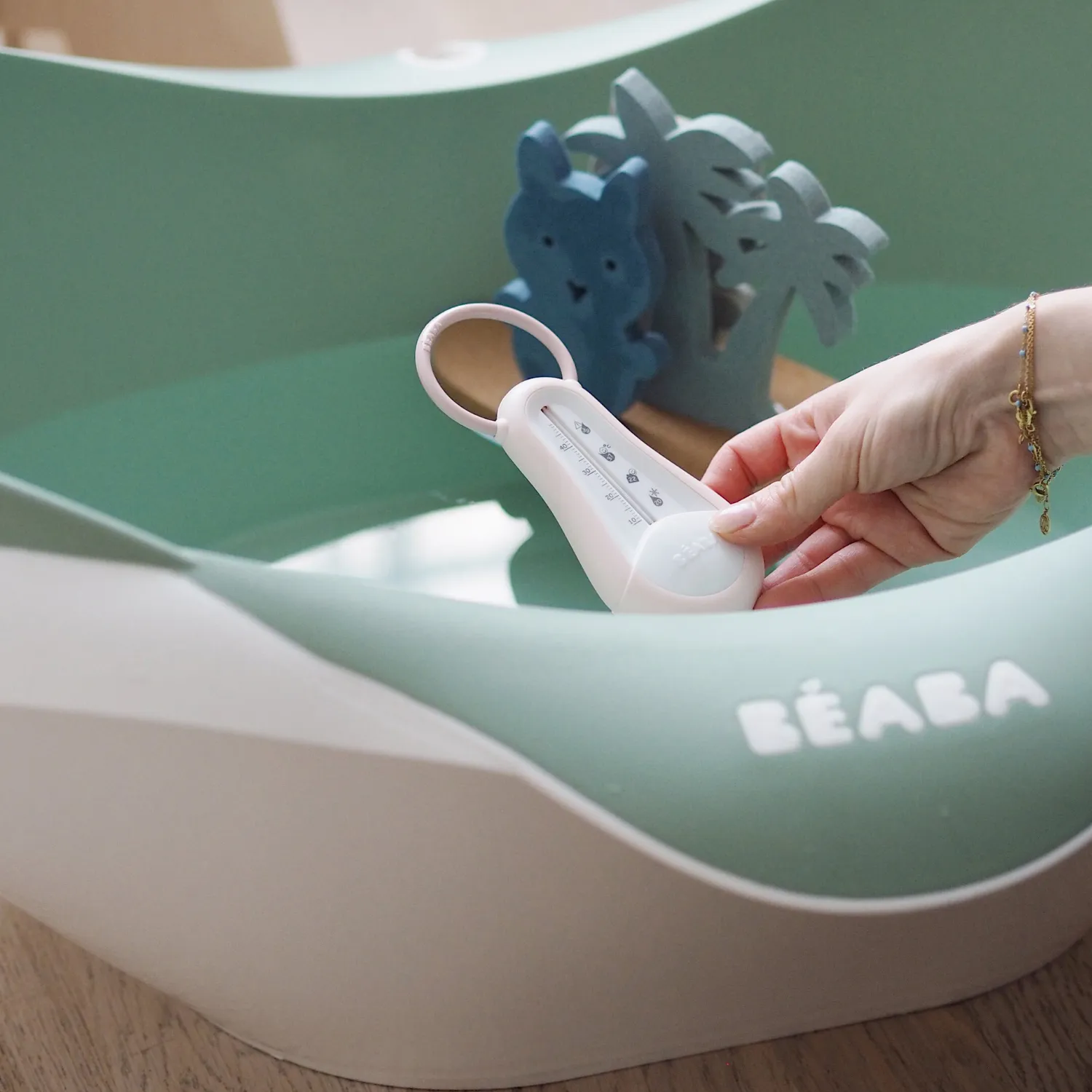 Термометр жидкостный Beaba Thermometre De Bain для воды