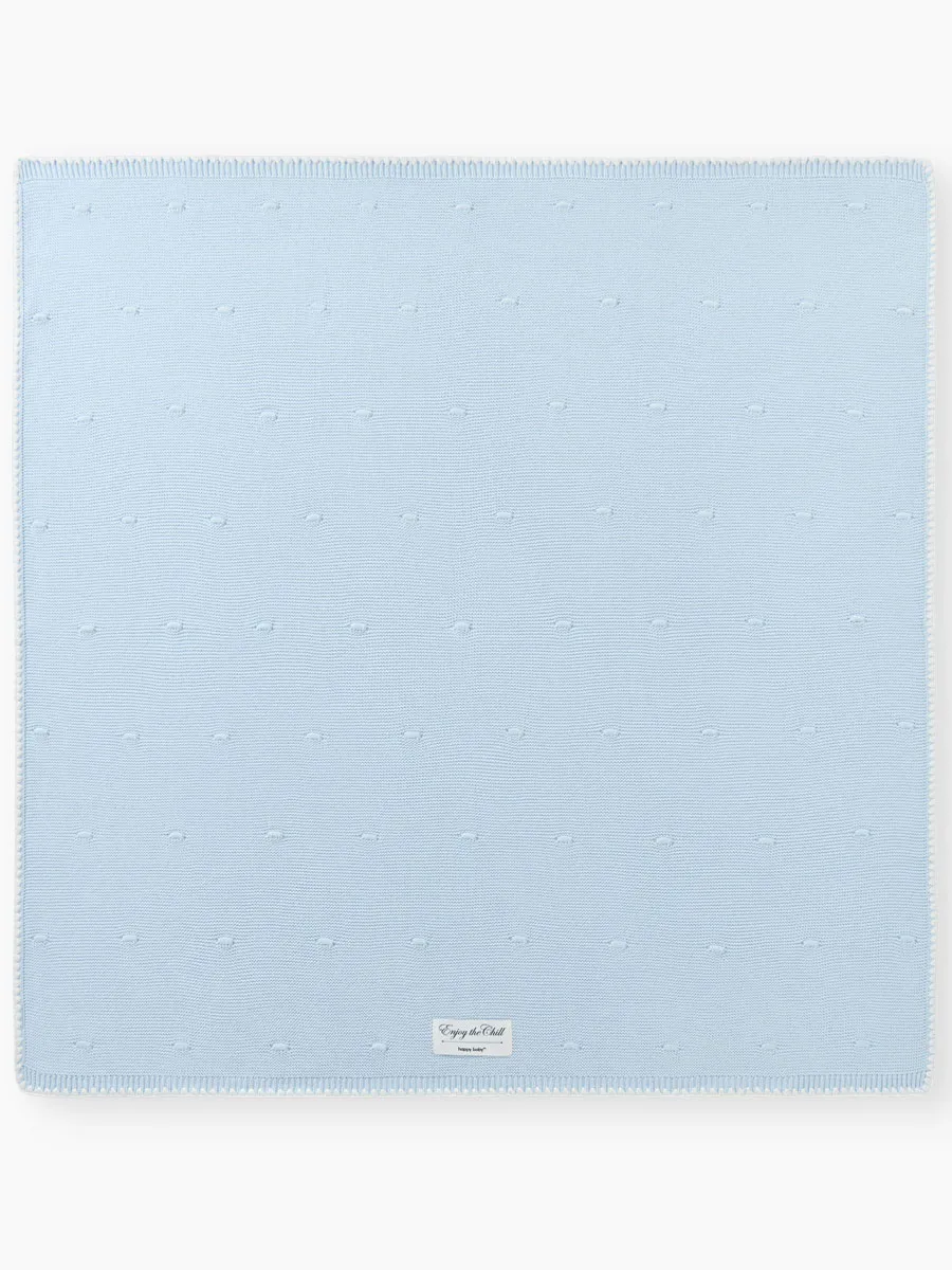 Плед Happy Baby вязаный 100х100 см 87570