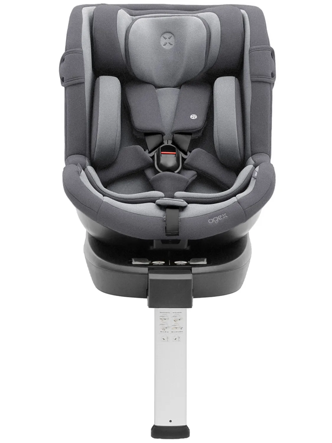 Автокресло 0+/1/2/3 AGEX Drive i-Fix