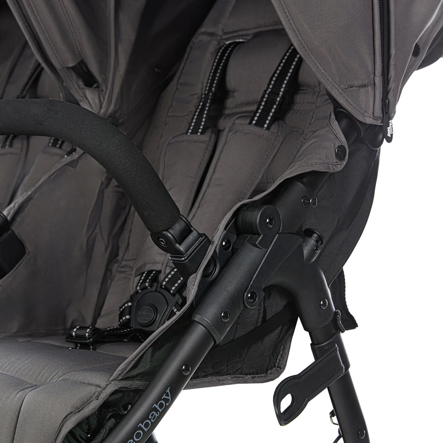 Коляска прогулочная для двойни Valco Baby Snap Duo Flatt Matt