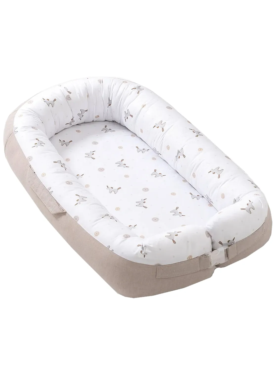 Бортик PERINA Кокон-гнездышко Soft Cotton
