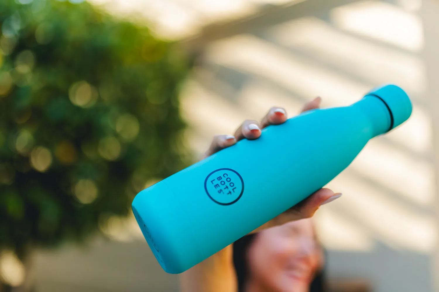 Термос-термобутылка Cool Bottles Vivid Turquoise 350 мл CB350VIT