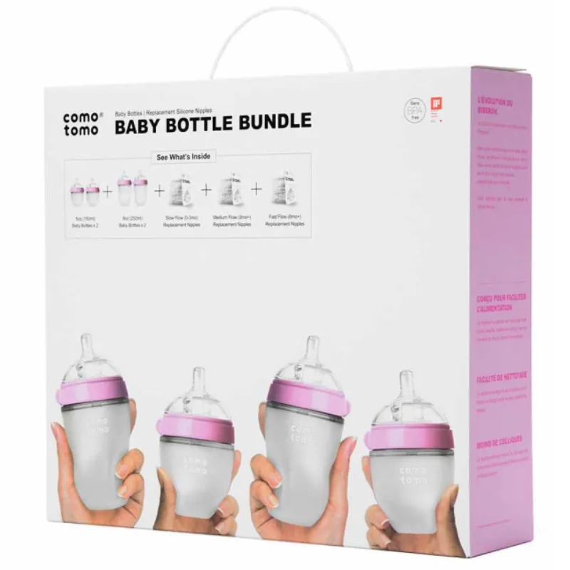 Супер-набор Comotomo «Все включено»