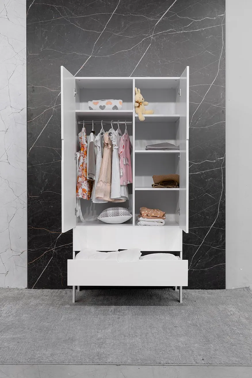 Шкаф детский ANTEMI Fiora НиК 10