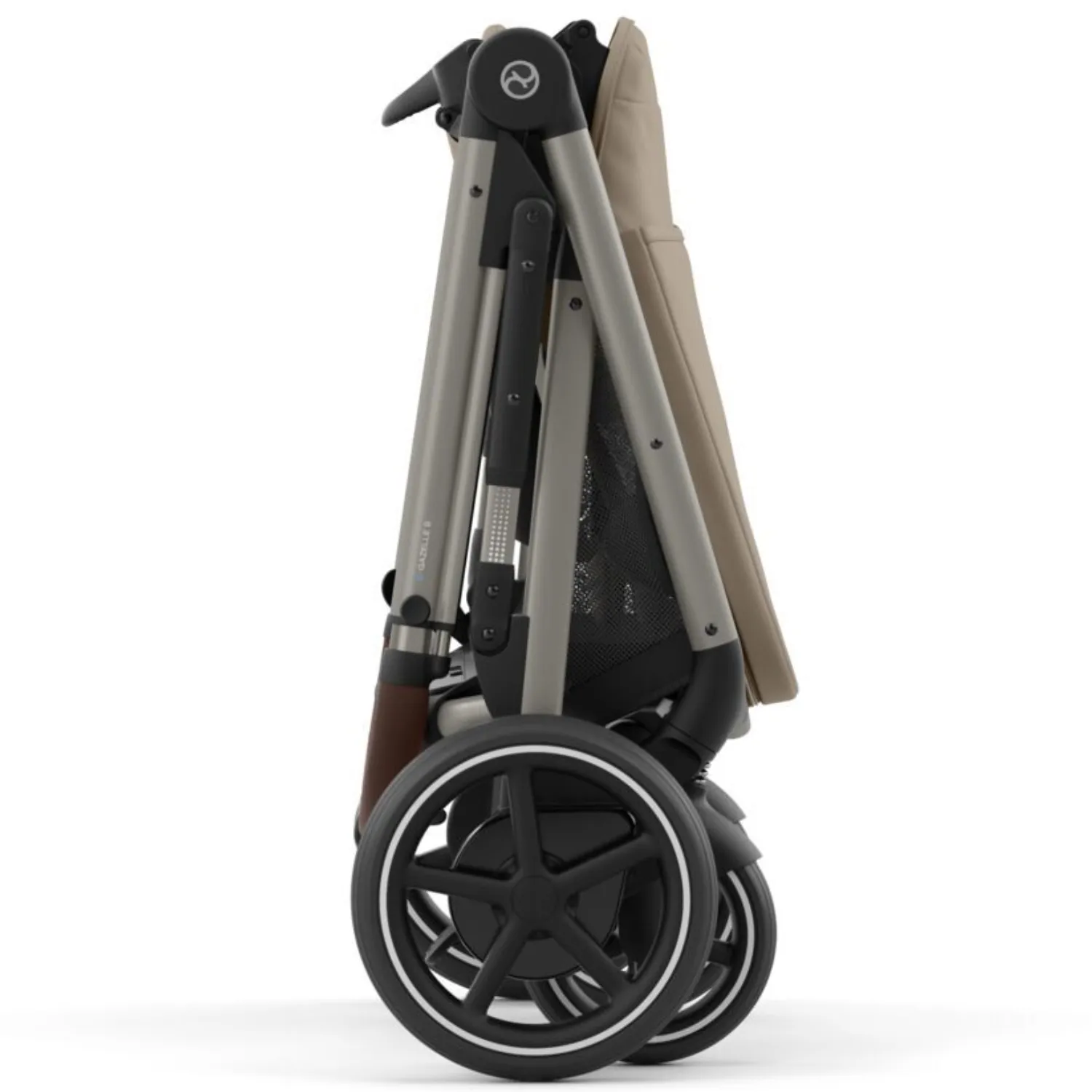 Коляска прогулочная Cybex E-Gazelle S с корзиной