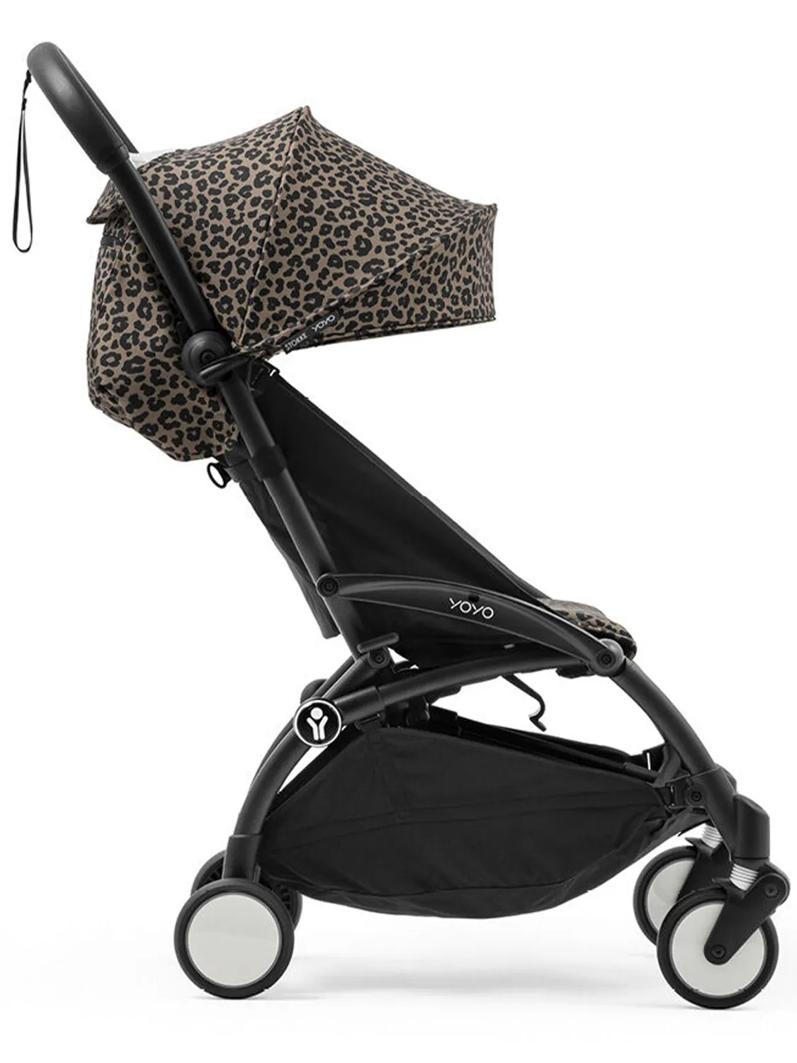 Коляска прогулочная Stokke/Babyzen YOYO³ рама белая