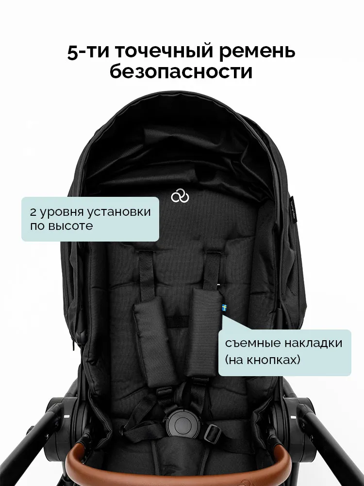 Коляска 2 в 1 Bumprider Apollo