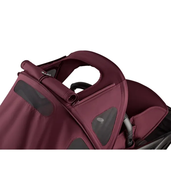 Капюшон от солнца для коляски Bugaboo Dragonfly Dark Cherry