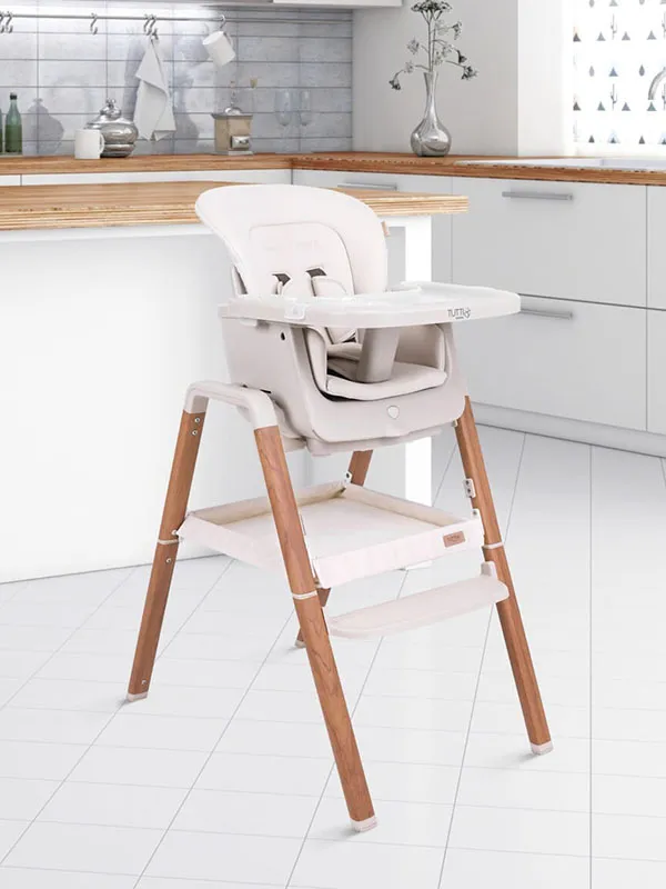 Стул Tutti Bambini для кормления High chair NOVA Complete