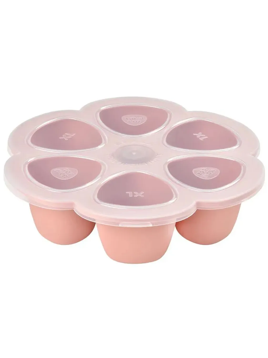 Контейнер Beaba силиконовый для заморозки Multiportions 6*150ML