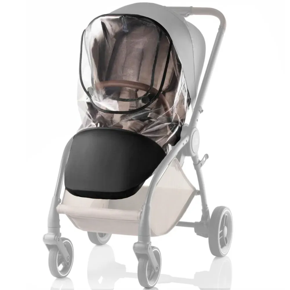 Дождевик на прогулочный блок коляски Britax Roemer RIO