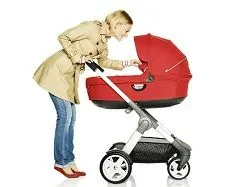 Необычная детская коляска Stokke Crusi Необычная детская коляска Stokke Crusi