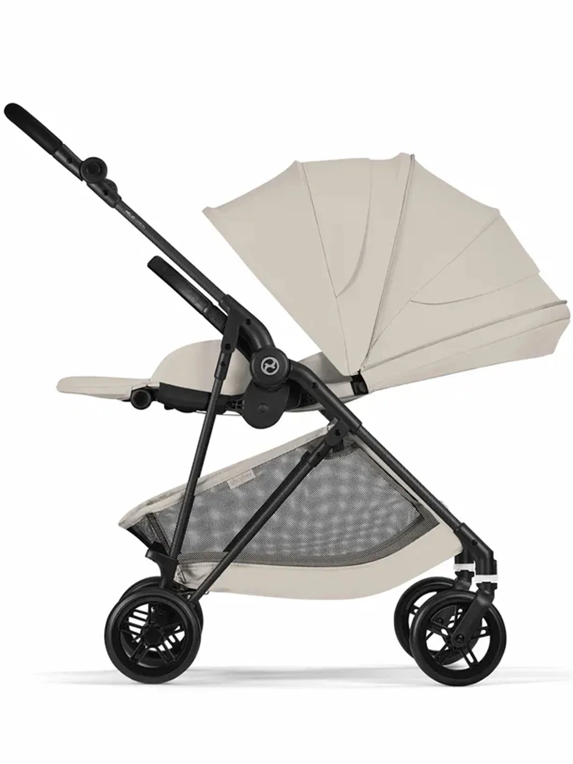 Коляска прогулочная Cybex Melio с дождевиком и бампером