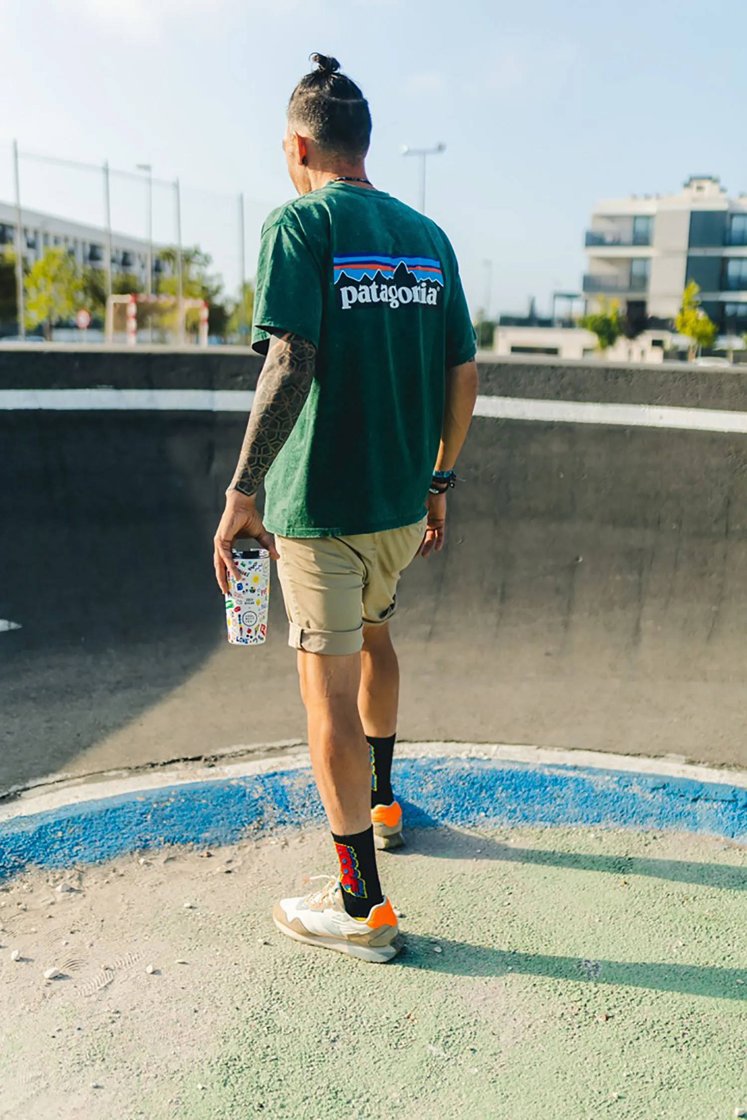 Термокружка Cool Bottles Tumbler Eddie Baehr Good Vibes 550 мл CBT55GVI