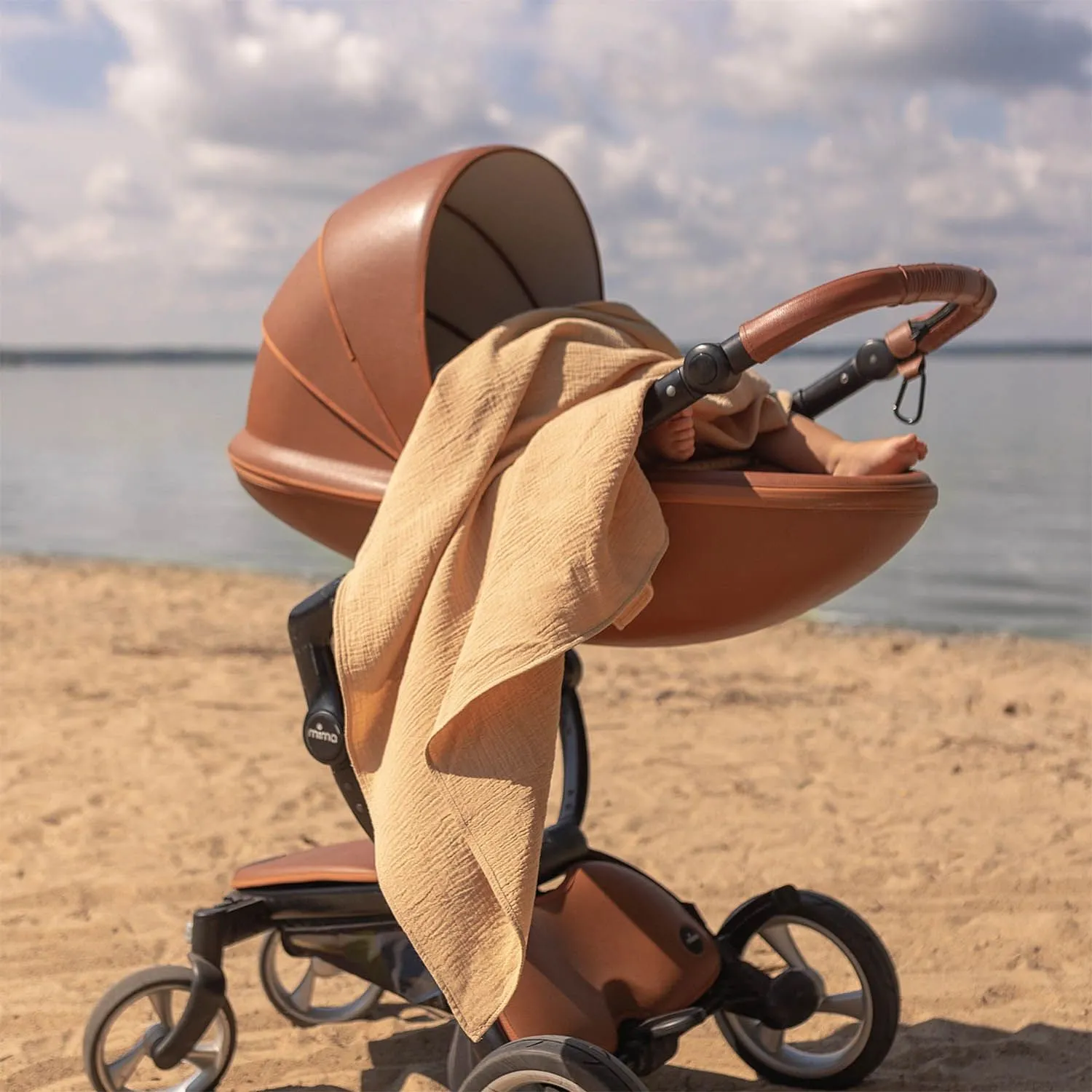 Комплект пеленок PERINA муслиновых 2 шт