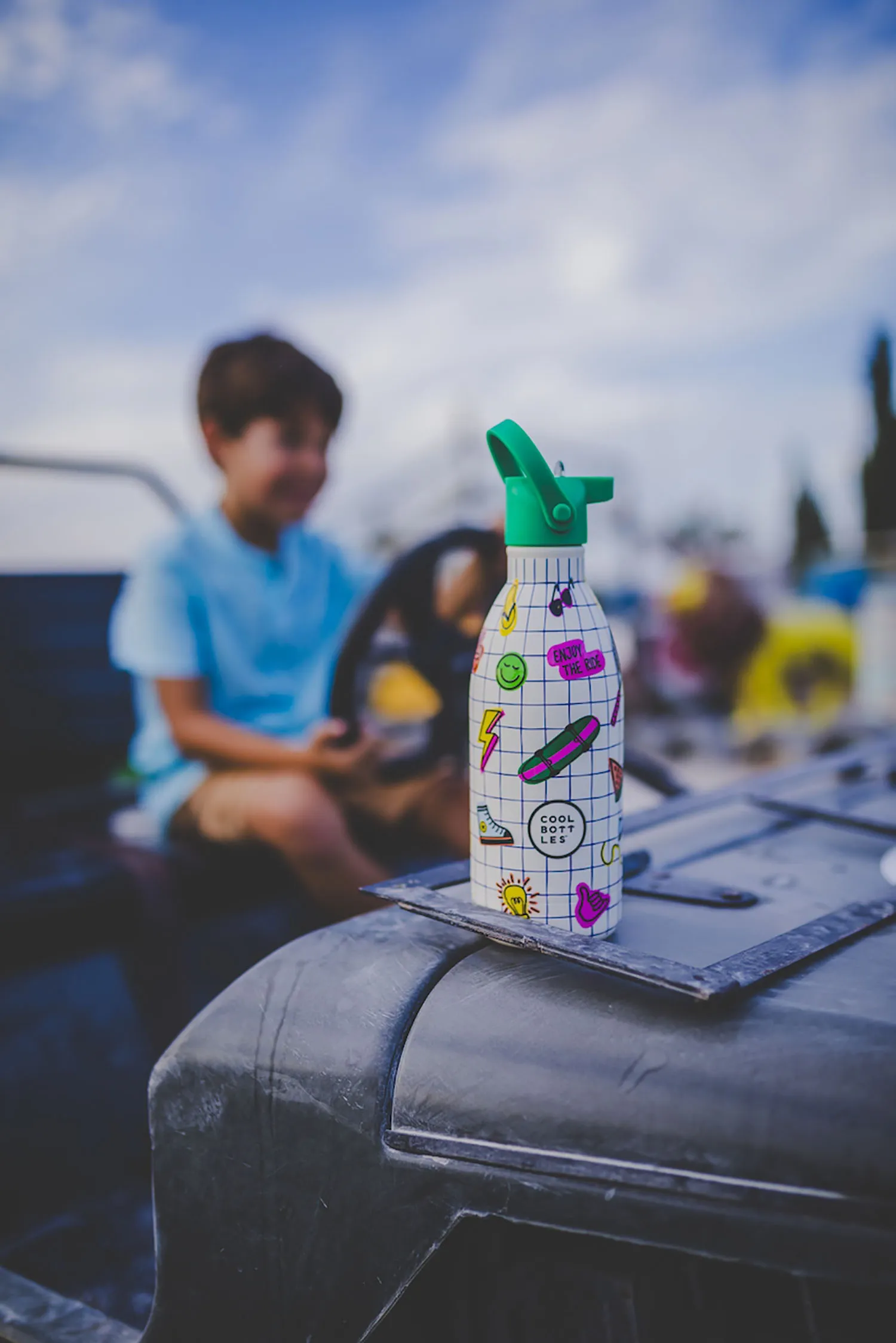 Термос–термобутылка Cool Bottles Kids Play Mode 500 мл