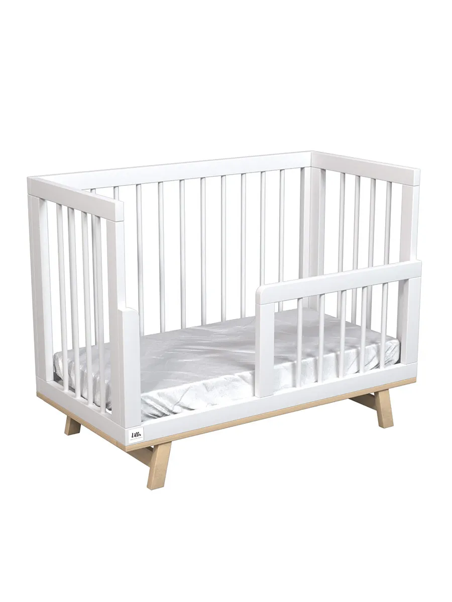 Кровать Lillaland Lilla Aria 120х60 + Матрас Lilla Dreamtex 100610