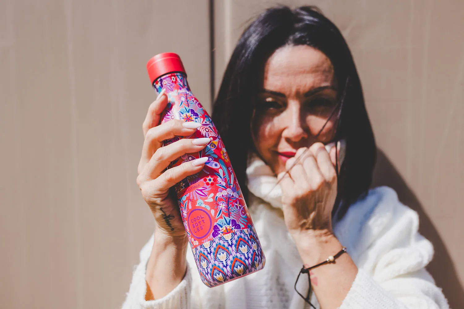 Термос-термобутылка Cool Bottles Catalina Estrada Dragonfly Paradise 500мл CBB50CED